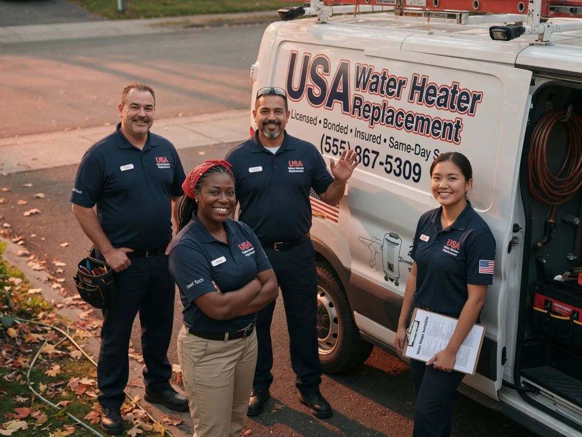 Water Heater Replacement company in New Athens, OH