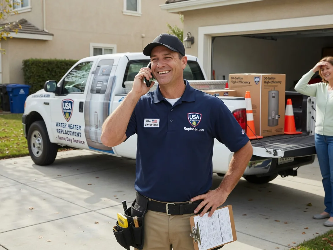 Water Heater Replacement New Athens, OH FAQs